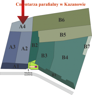 Brak mapy sektorowej