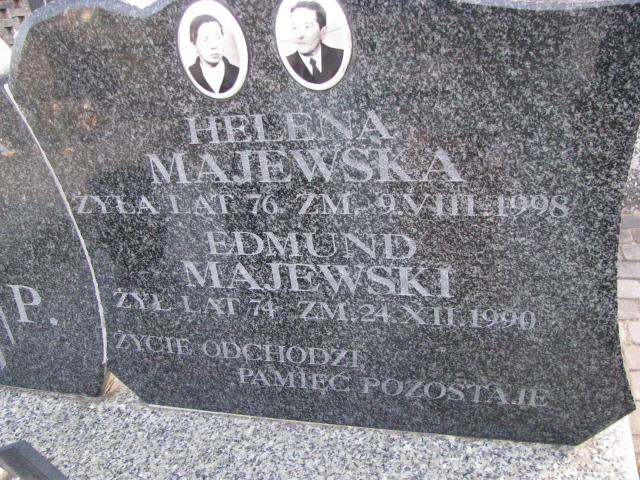 Edmund Majewski 1916 Kazanów - Grobonet - Wyszukiwarka osób pochowanych