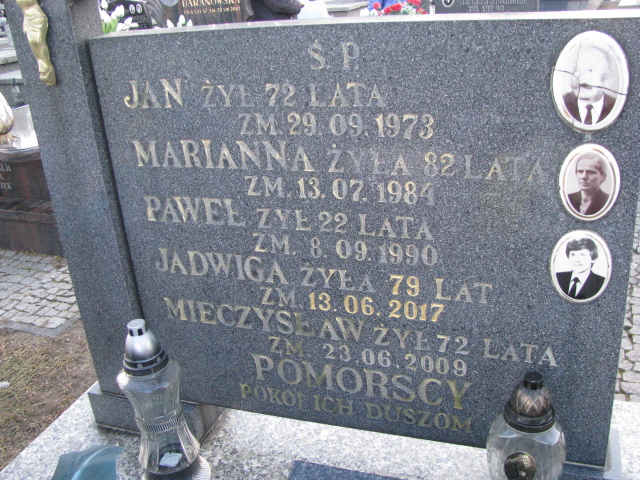 Paweł Pomorski 1968 Kazanów - Grobonet - Wyszukiwarka osób pochowanych