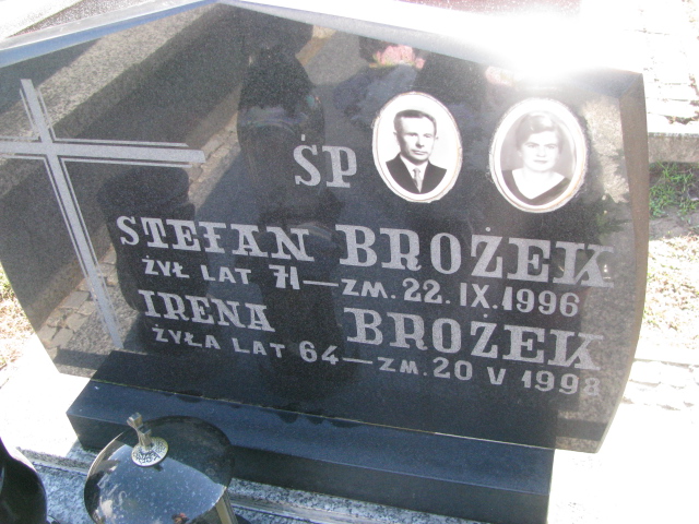 Grób Stefan Brożek