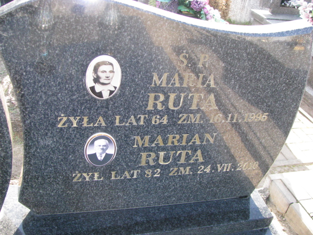 Marianna Ruta  1931 Kazanów - Grobonet - Wyszukiwarka osób pochowanych
