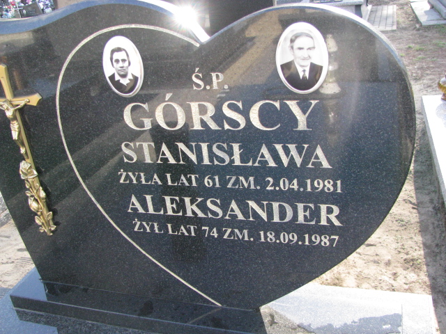 Stanisława Górska 1919 Kazanów - Grobonet - Wyszukiwarka osób pochowanych