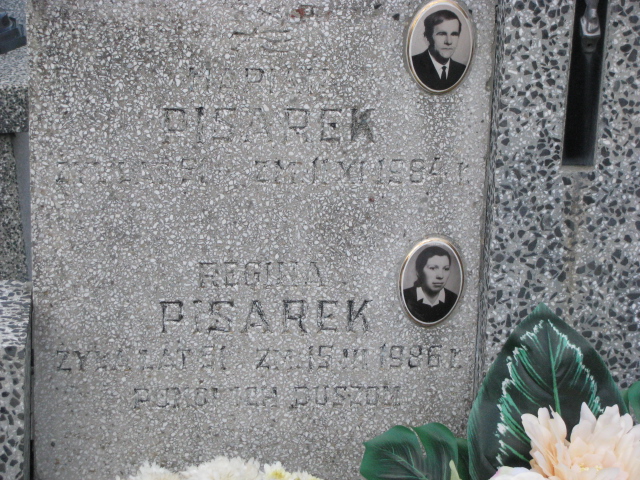 Regina Pisarek 1935 Kazanów - Grobonet - Wyszukiwarka osób pochowanych