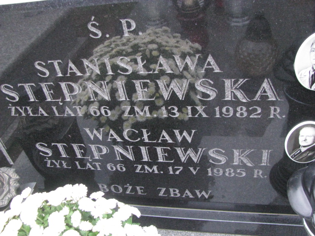 Stanisława Stępniewska 1915 Kazanów - Grobonet - Wyszukiwarka osób pochowanych