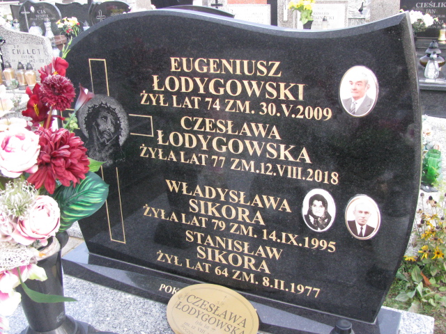 Czesława Łodygowska  1941 Kazanów - Grobonet - Wyszukiwarka osób pochowanych