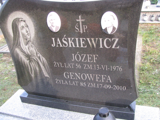 Genowefa Jaśkiewicz 1925 Kazanów - Grobonet - Wyszukiwarka osób pochowanych