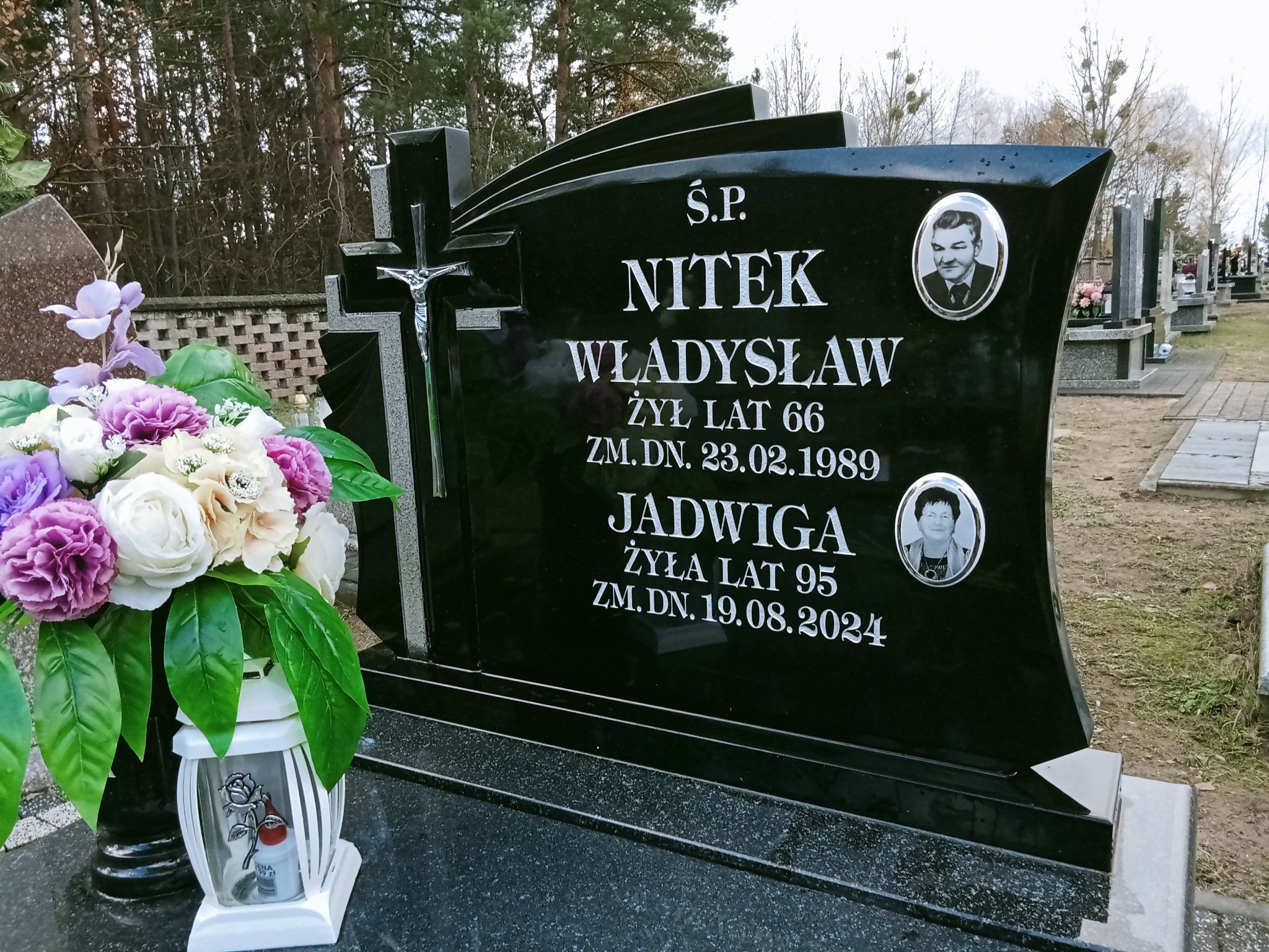 Jadwiga Nitek 1928 Kazanów - Grobonet - Wyszukiwarka osób pochowanych