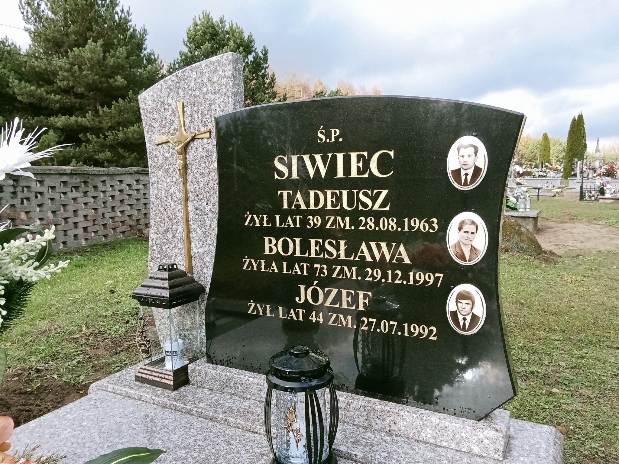 Bolesława Rozalia Siwiec  1924 Kazanów - Grobonet - Wyszukiwarka osób pochowanych