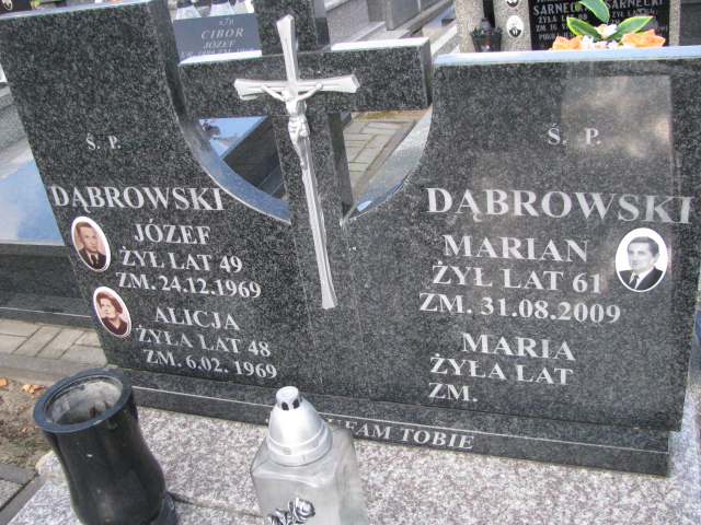 Józef Dąbrowski Kazanów - Grobonet - Wyszukiwarka osób pochowanych