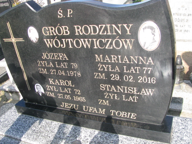 Karol Wójtowicz Kazanów - Grobonet - Wyszukiwarka osób pochowanych