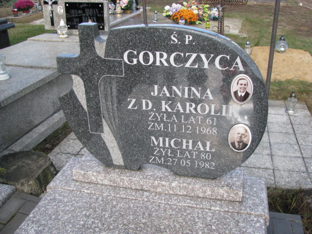 Michał Gorczyca 1902 Kazanów - Grobonet - Wyszukiwarka osób pochowanych
