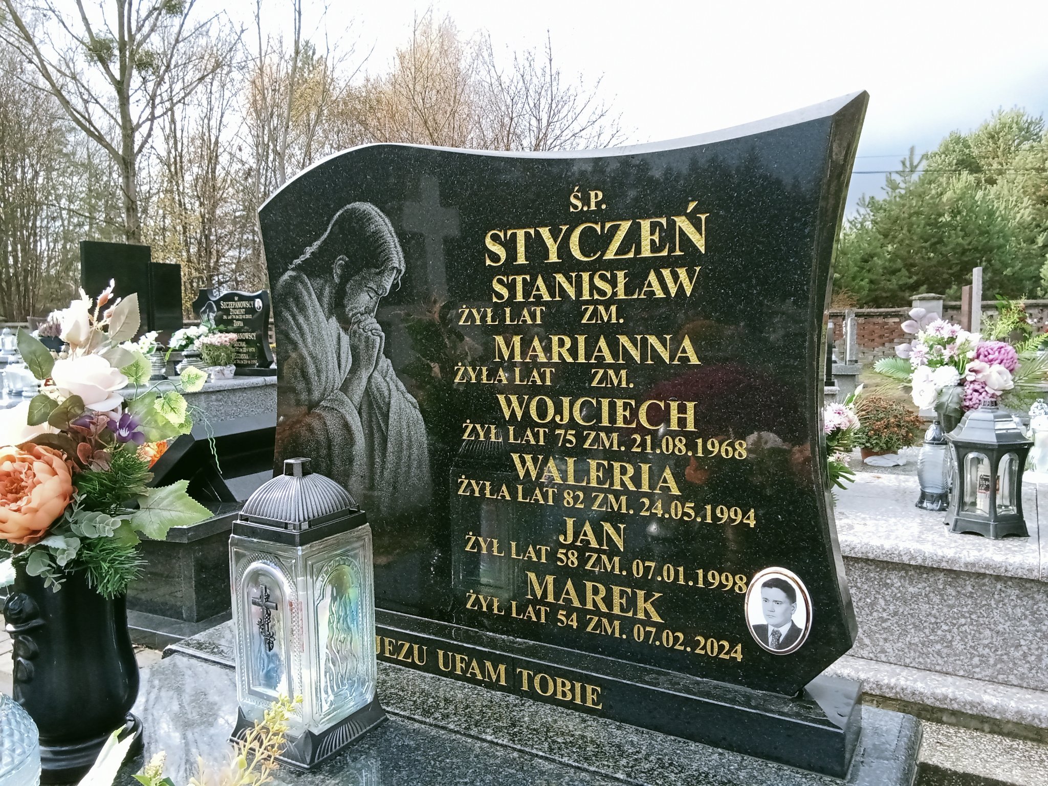 Jan Styczeń 1939 Kazanów - Grobonet - Wyszukiwarka osób pochowanych