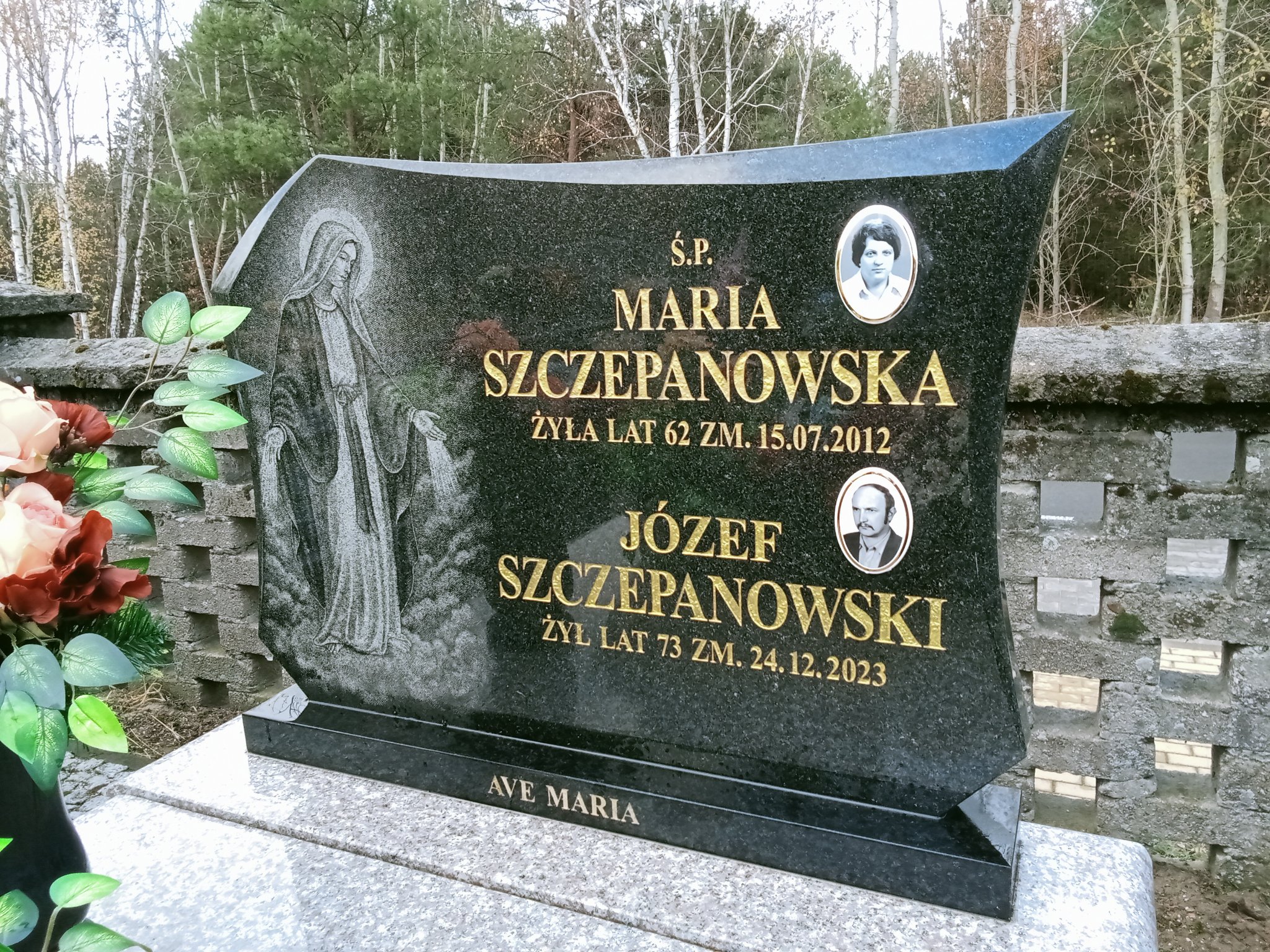 Józef Szczepanowski 1950 Kazanów - Grobonet - Wyszukiwarka osób pochowanych