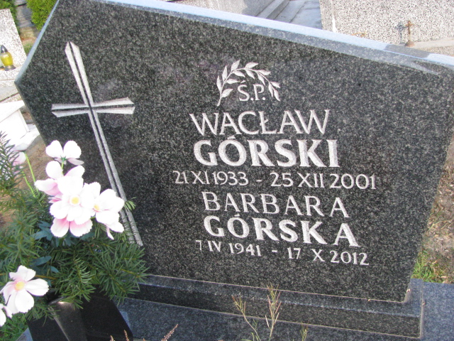 Wacław Górski 1933 Kazanów - Grobonet - Wyszukiwarka osób pochowanych