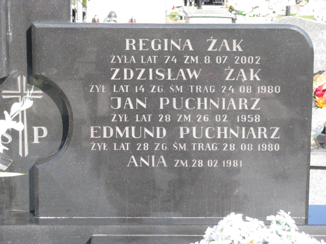 Zdzisław Żak 1966 Kazanów - Grobonet - Wyszukiwarka osób pochowanych