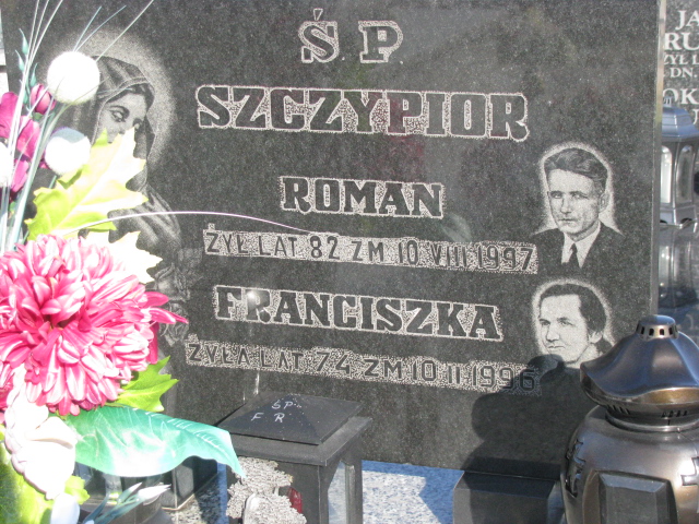 Franciszka Szczypior  1922 Kazanów - Grobonet - Wyszukiwarka osób pochowanych