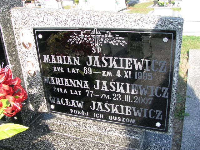 Marian Jaśkiewicz 1926 Kazanów - Grobonet - Wyszukiwarka osób pochowanych
