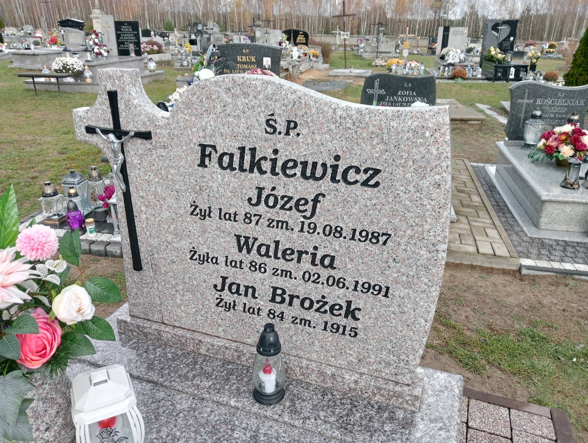 Jan Brożek Kazanów - Grobonet - Wyszukiwarka osób pochowanych