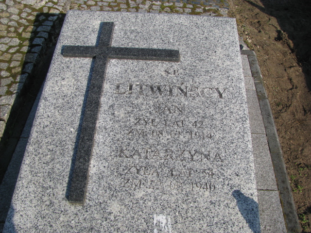 Jan Litwiński Kazanów - Grobonet - Wyszukiwarka osób pochowanych