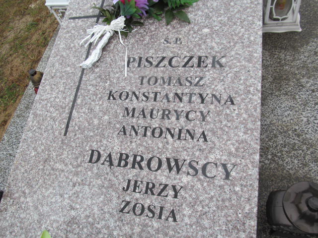 Tomasz Piszczek Kazanów - Grobonet - Wyszukiwarka osób pochowanych