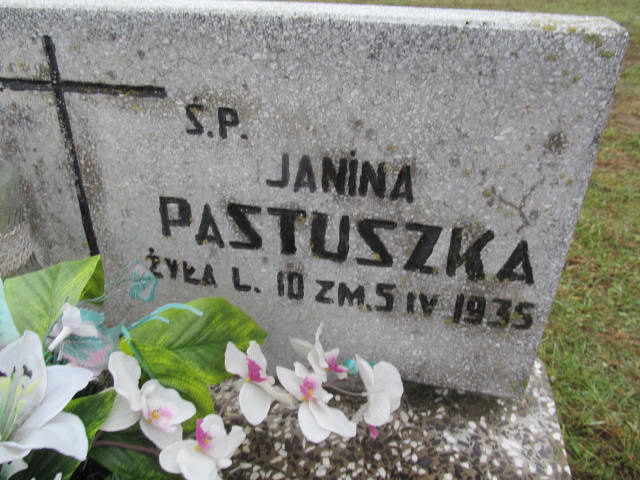 Janina Pastuszka  Kazanów - Grobonet - Wyszukiwarka osób pochowanych