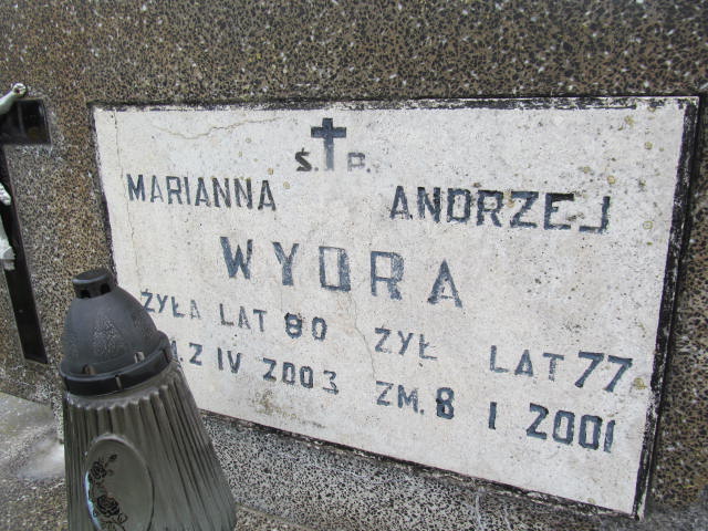 Andrzej Wydra 1923 Kazanów - Grobonet - Wyszukiwarka osób pochowanych