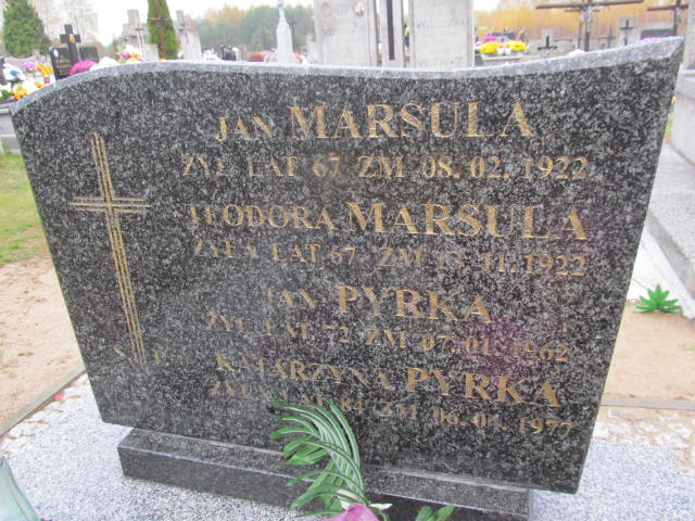 Jan Pyrka  Kazanów - Grobonet - Wyszukiwarka osób pochowanych