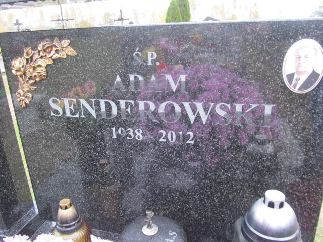 Adam Senderowski 1938 Kazanów - Grobonet - Wyszukiwarka osób pochowanych