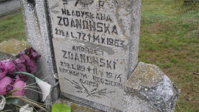 Andrzej Zdanowski Kazanów - Grobonet - Wyszukiwarka osób pochowanych
