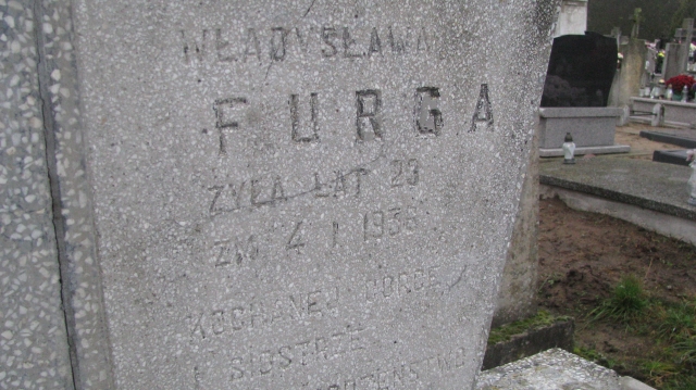 Władysława Furga Kazanów - Grobonet - Wyszukiwarka osób pochowanych