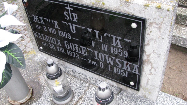 Waleria Gołębiewska 1873 Kazanów - Grobonet - Wyszukiwarka osób pochowanych