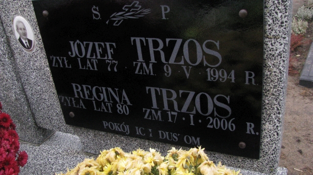 Regina Trzos 1921 Kazanów - Grobonet - Wyszukiwarka osób pochowanych