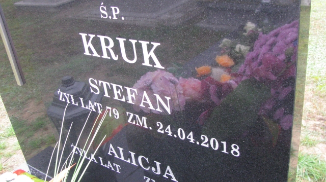 Stefan Kruk 1939 Kazanów - Grobonet - Wyszukiwarka osób pochowanych