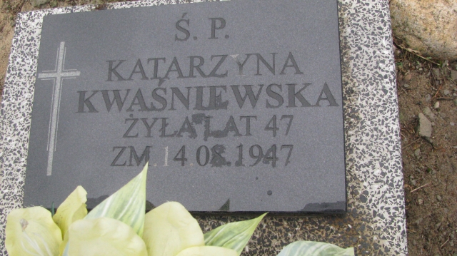 Katarzyna Zalewska Kazanów - Grobonet - Wyszukiwarka osób pochowanych