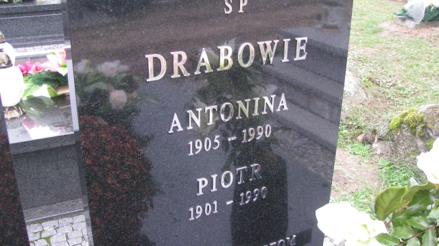 Antonina Drab 1905 Kazanów - Grobonet - Wyszukiwarka osób pochowanych