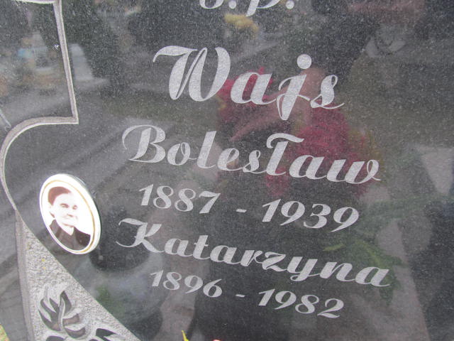 Katarzyna Wajs 1896 Kazanów - Grobonet - Wyszukiwarka osób pochowanych